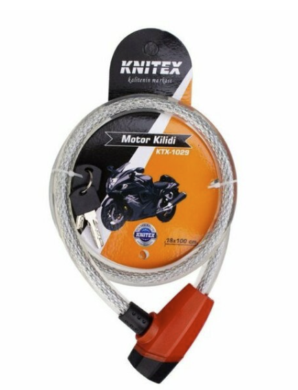 KINETEX Motor Ve Bisiklet KİLİDİ 15mmX100cm