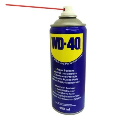 WD-40 400 ml Pas Sökücü Yağlayıcı Genel Bakım Spreyi