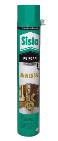 Sista Pipetli Köpük 750 ML