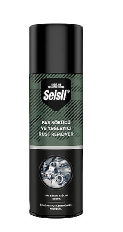 Selsil Profesyonel Pas Sökücü Ve Yağlayıcı 400 ml