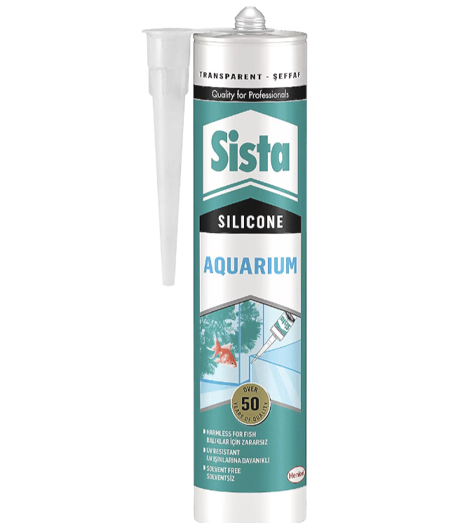 Sista Akvaryum Silikonu 310ML