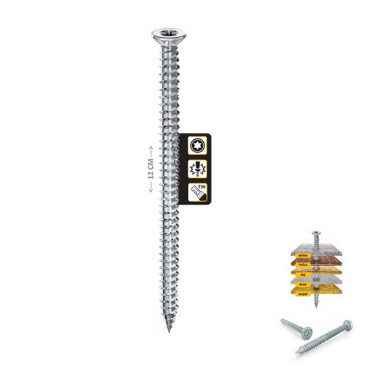 Buldeks Vida Buldex 7.5x120 mm
