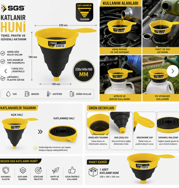 SGS KATLANIR HUNİ
