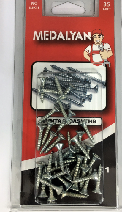3.5X18 SUNTA VİDASI 35 Adet