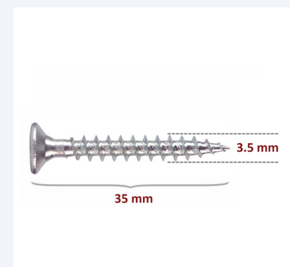 3.5X35 SUNTA VİDASI 20 Adet