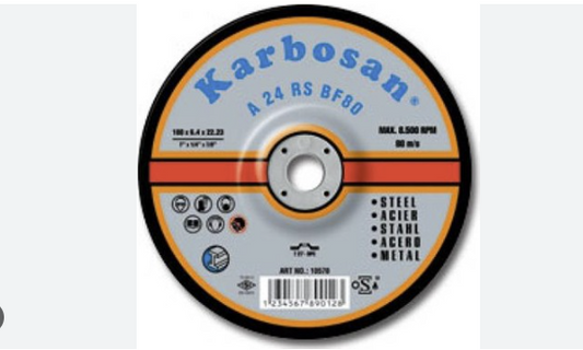 KARBOSAN 180 x 8 Taşlama