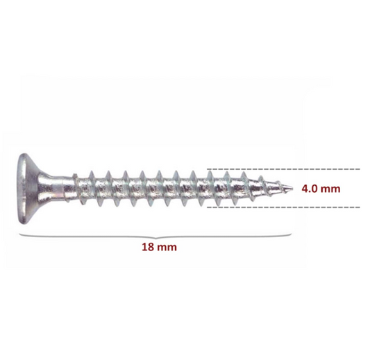 Sunta Vidası 4x18 30 Adet