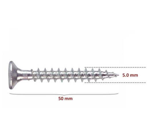 Sunta Vidası 5x50 9 ADET