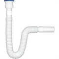 Lüx Çift Körüklü Uzun Lavabo Sifon