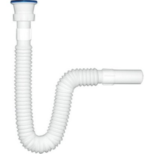 Lüx Çift Körüklü Uzun Lavabo Sifon
