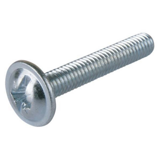 Kulp Vidası - 4x25 18 Adet