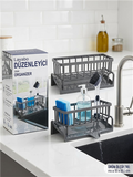 LAVABO DÜZENLEYİCİ ORGANİZER