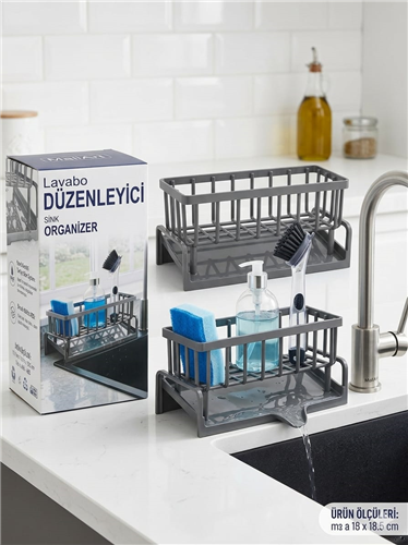 LAVABO DÜZENLEYİCİ ORGANİZER