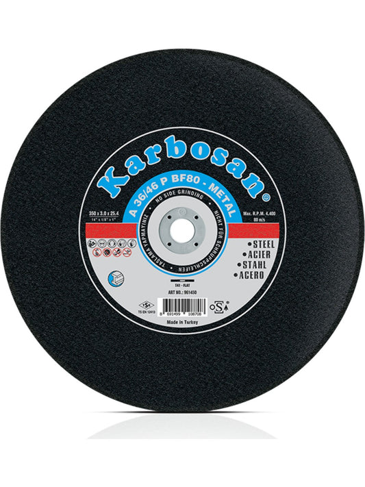 KARBOSAN 350 X 3  Tezgah Kesme