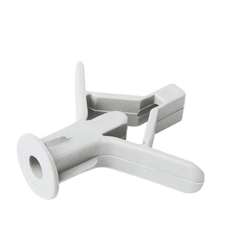 KANATLI ALÇIPAN DÜBEL 2 mm