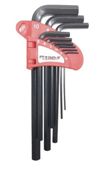 UZUN DÜZ ALYAN 180MM 9 Parça