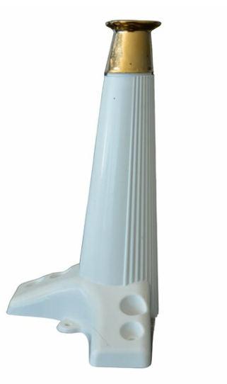 ÇİZGİLİ PLASTİK MOBİLYA AYAĞI 22 cm