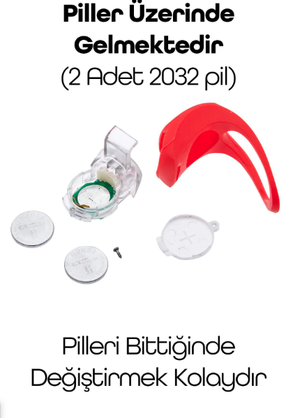 BİSİKLET 2 Lİ KOL IŞIĞI