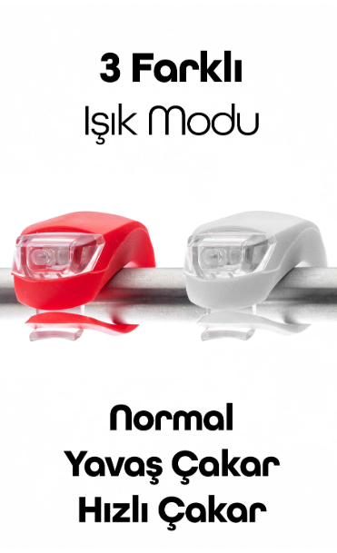 BİSİKLET 2 Lİ KOL IŞIĞI