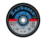 KARBOSAN 230 X 3  Metal Kesme Taşı Düz