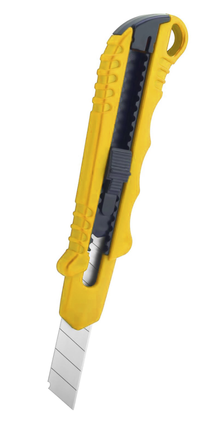 Dmax Sarı Prof. Plastik Maket Bıçağı