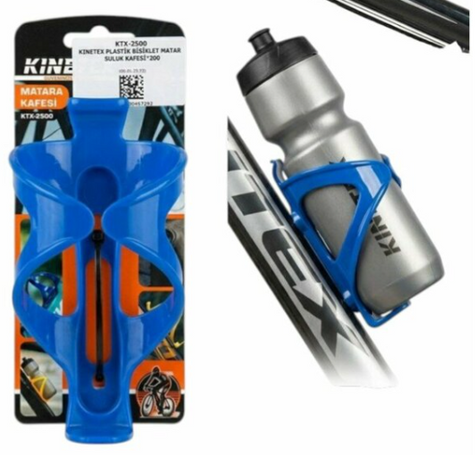 KINETEX PLASTİK BİSİKLET MATARA SULUK KAFESİ