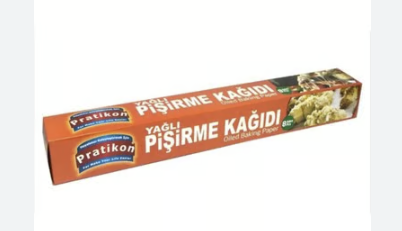Pratikon Hazır Kesilmiş Yağlı Pişirme Kağıdı 38x33 cm 8'li
