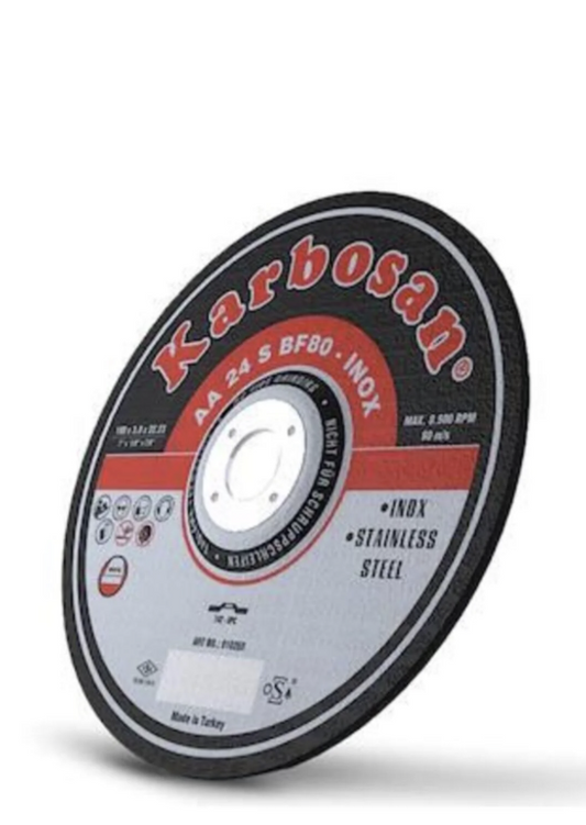 KARBOSAN 180 x 1.9 Inox Kesme Taşı
