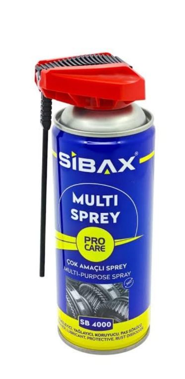 Sibax Çok Amaçlı Multi Sprey Kobra Başlı 400 ml