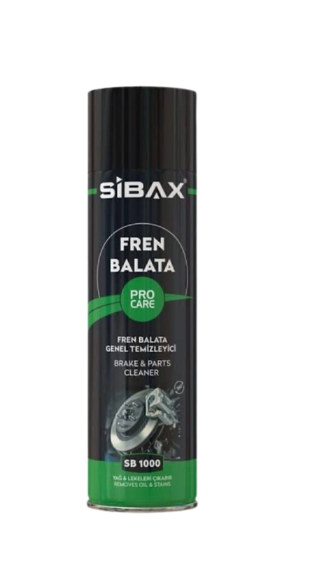 Sibax Fren Balata Temizleyici Sprey 500 ml