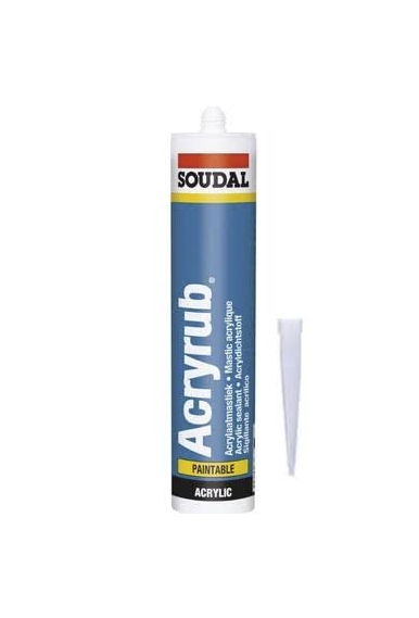 Soudal Silikonize Renkli Mastik 500 GR